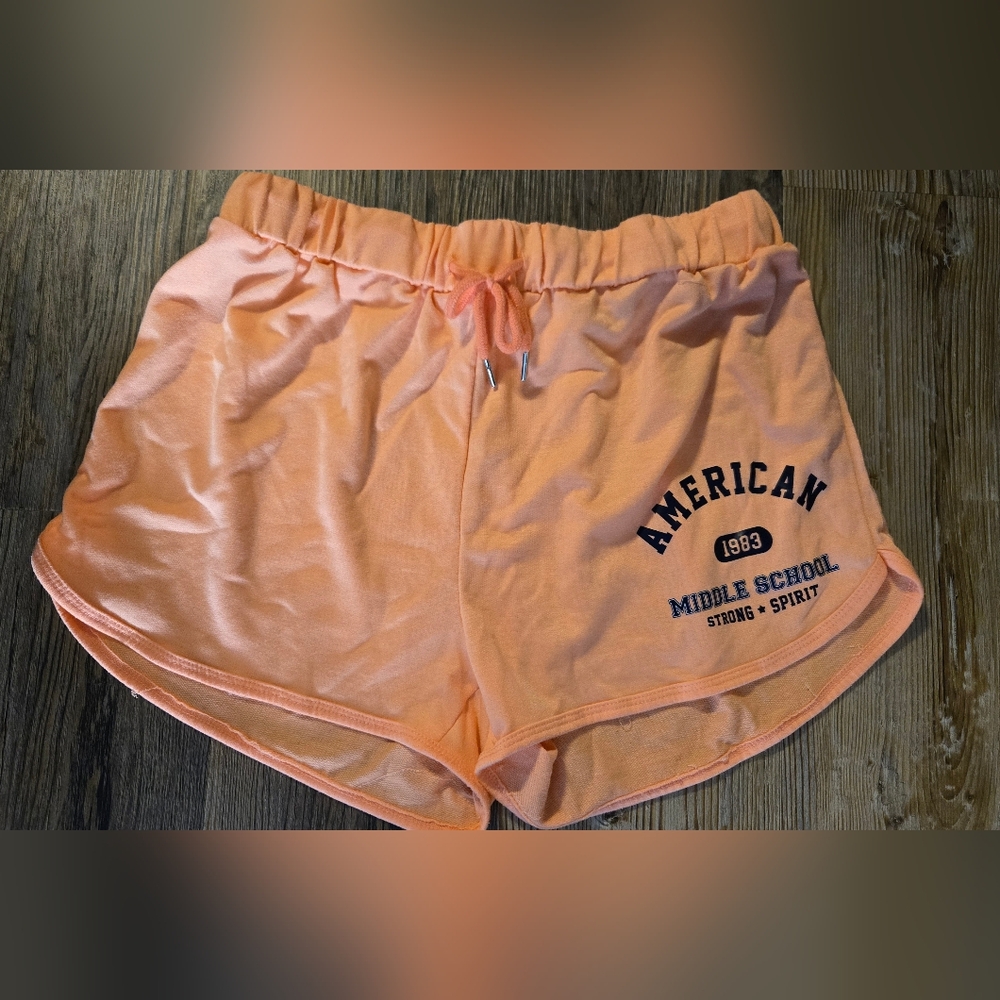 Shein, Women's, size XL shorts, Perfect Shape, Never Worn, Peach Color